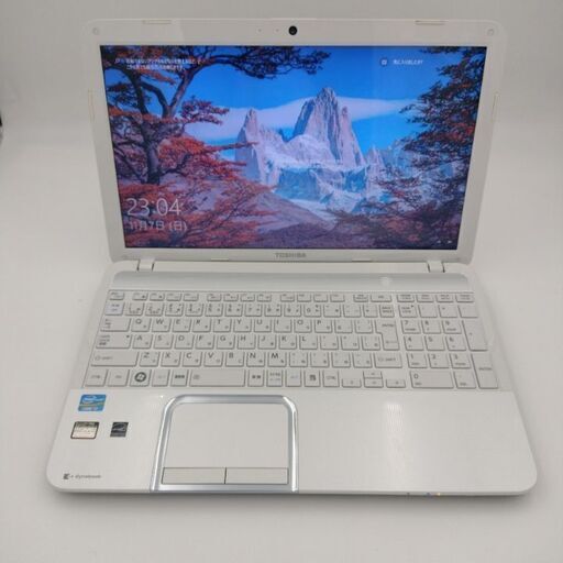 東芝 高性能4コア8スレッド版　Core i7搭載 高速大容量SSD480G メモリ8G CD/DVD/BD読み書き 大画面15.6インチ テンキー webカメラ HDMI USB 3.0 Wifi対応 Windows10搭載