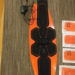 正規品 シックスパッド セット ベルト、アーム、レッグ シート