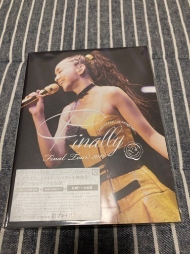安室奈美恵　Finally　新品未開封