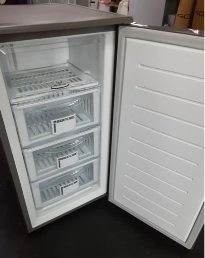 SKM85F 冷凍庫 フリーザー 家庭用 2018年製
