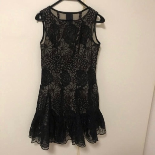 パーティードレス レース 黒 ANNA SUI 【公式通販】 パーティードレス レース 黒 ANNA SUI 【公式通販】