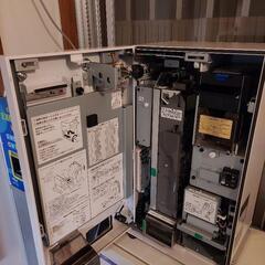 グローリー製小型券売機 動作良行 飲食店など