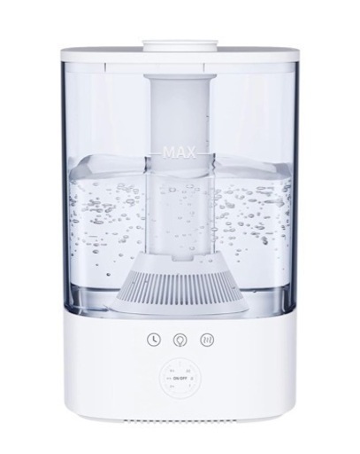 新品　加湿器 超音波式 3.5L 大容量 卓上 省エネ 3段階ミスト量調整 20時間連続加湿 タッチ式加湿機 空焚き防止 上から給水 静音 アロマ対応 LEDライト搭載 部屋 オフィス 会社 家庭など適用 日本語説明書付き