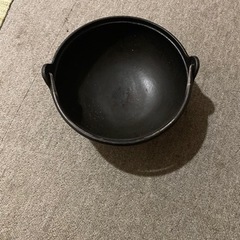 愛用した鍋