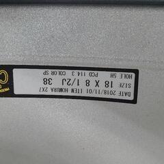 18インチホイル未使用