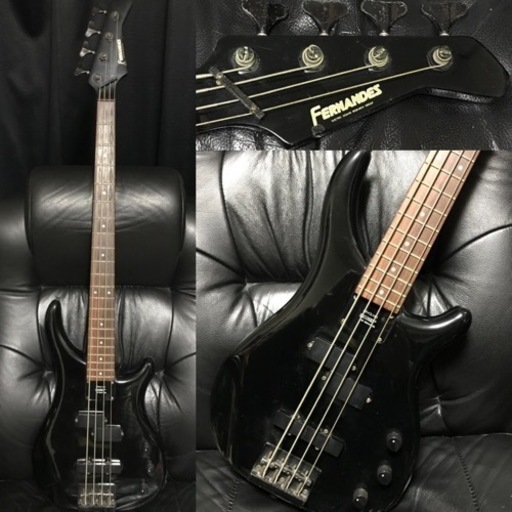 FERNANDES フェルナンデス日本製ベースギターBASSヴィンテージ格安