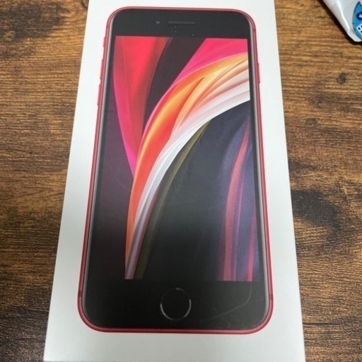 iPhone Apple iPhoneSE2 64GB PRODUCTRED - iPhone 