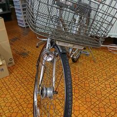 【ネット決済】Panasonic通勤通学用自転車