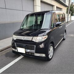 タントカスタムVセレクションターボ　H22　車検5/4　走行10...