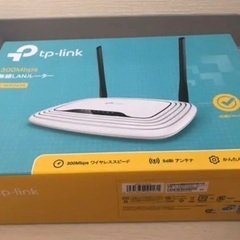 【ネット決済】tp-link 無線LANルーター　(新品)