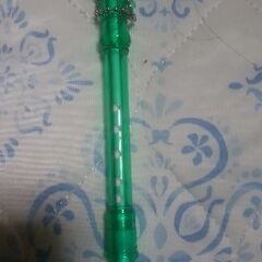 笛ペン緑