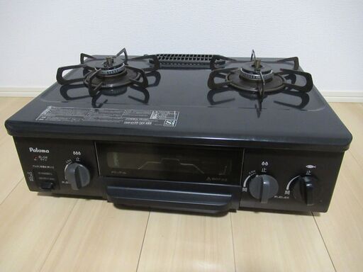 【値下げしました】パロマ ガスコンロ（左強火） IC-N36BS-L プロパンガス専用