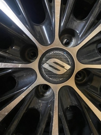 軽自動車　アルミホイール　ゴム付き　15インチ　4本セット