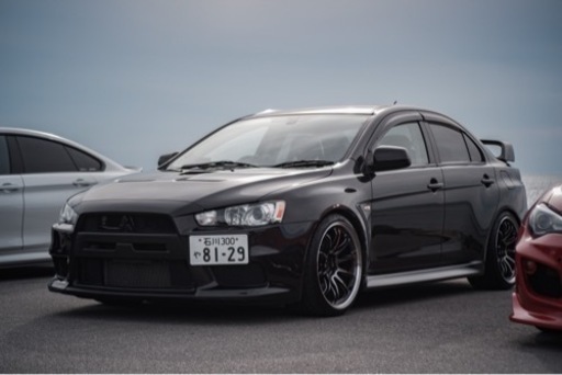 WORK EMOTION ZR10 グリミットブラックダイヤカットリムGTKRC