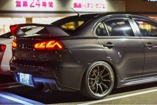 WORK EMOTION ZR10 グリミットブラックダイヤカットリムGTKRC