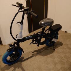 【ネット決済・配送可】二人乗り フル電動自転車 速度32kmh+...