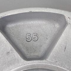 18 inch ホイール　4本　ほぼ未使用 18x7J 5H 114.3 +55