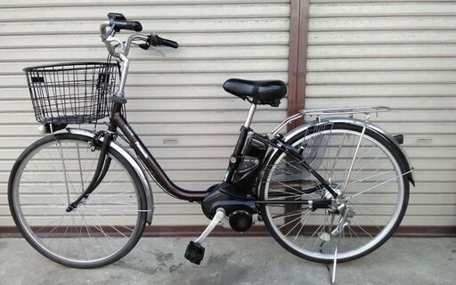 パナソニック BE-1ELTX632T3 電動自転車 26インチ 16年式 ブラウン 配送無料