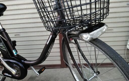 パナソニック BE-1ELTX632T3 電動自転車 26インチ 16年式 ブラウン