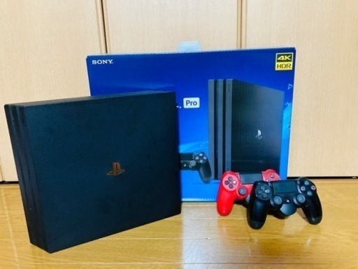 PlayStation4 PS4 Pro 7200B 2TB SSD