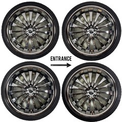 新品！K18WG・ダイヤモンド・ペンダント／YS0047