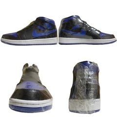 AIR JORDAN 1 MID HYPER ROYAL 27.5