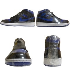 AIR JORDAN 1 MID HYPER ROYAL 27.5