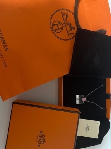 HERMES ネックレス レディース