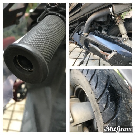 値下げ！松戸市 ◯アドレス V100 実働車◯ 黒 原付 100cc 格安