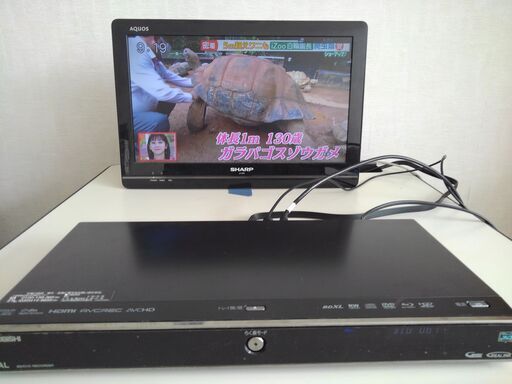 三菱2012年製 DVR-BZ260 コンパクトサイズ   正常動作品