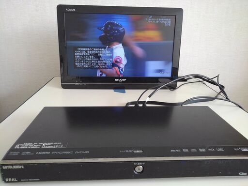 三菱2012年製 DVR-BZ260 コンパクトサイズ   正常動作品