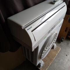 佐賀中古エアコンパナソニック2012年2.2KW21番税込取り付け込み
