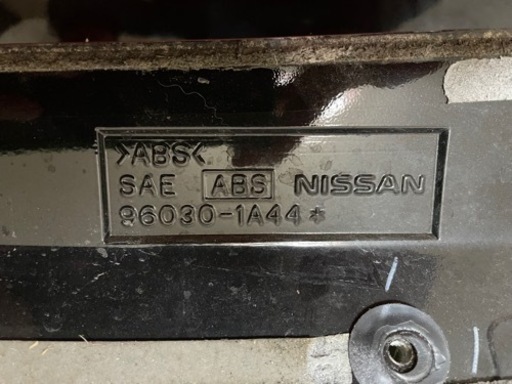 z33 version NISMO 純正ウイング