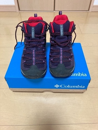 Columbiaのトレッキングシューズ(24､5㎝)