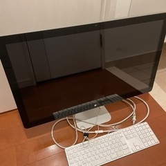 【ネット決済】純正アップル　PCモニター