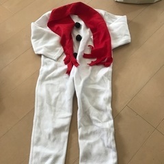 子供　コスプレ　スノーマンサイズ120くらいです^_^