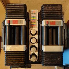 値段交渉受け付けます★パワーブロック正規品　スタンド付き