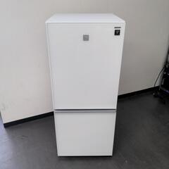 【ネット決済・配送可】SHARP　ガラスドア　冷凍冷蔵庫　137...