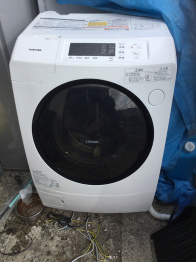 TOSHIBA ザブーン ドラム式洗濯機 2018年