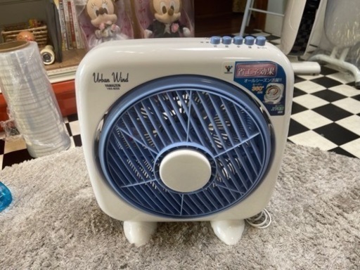 【リサイクルサービス八光　田上店】YAMAZEN ヤマゼン YBS-B255(WA) [ボックス扇風機 25cm ホワイトブルー]