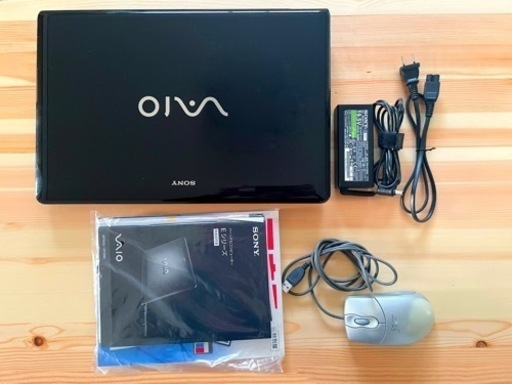 【Windows10】 SONY VAIO Eシリーズ（VPCEB29FJ）譲ります。 Windows10】 SONY VAIO Eシリーズ（VPCEB29FJ）譲ります。
