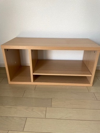 カラーボックス　テレビ台　収納