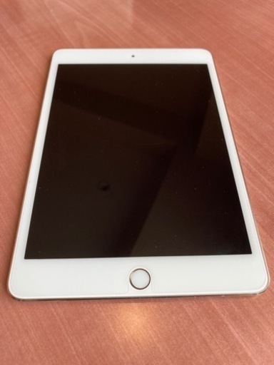 iPad mini4 64GB Gold WiFiモデル
