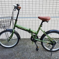 【ネット決済】折りたたみ自転車 20インチ Raychell レ...