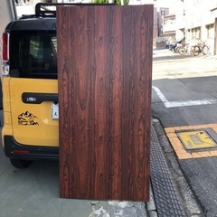 木製建具　引戸　フラッシュ