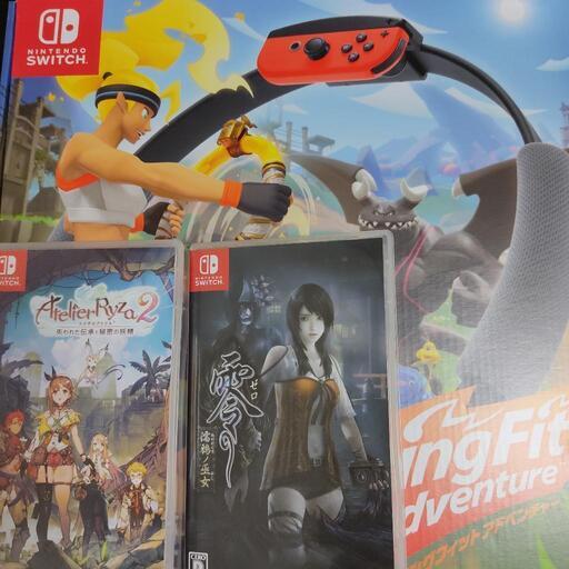 Switch　ソフト　中古