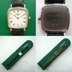 本物 LONGINES グランドクラシック レディース L4.122.4 クオーツ 2針