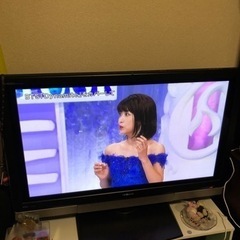 HITACHI プラズマテレビ　