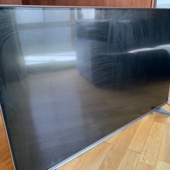 60型液晶テレビ　ジャンク　画面割無　LG 60UH7500