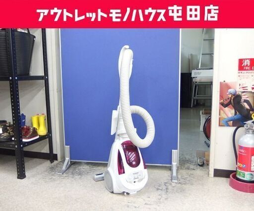 サイクロン式 掃除機 2017年製 吸込仕事率:630W 日立 CV-KS300 札幌市 北区 屯田